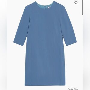 MM Lafleur Emily Classic Blue short Dress